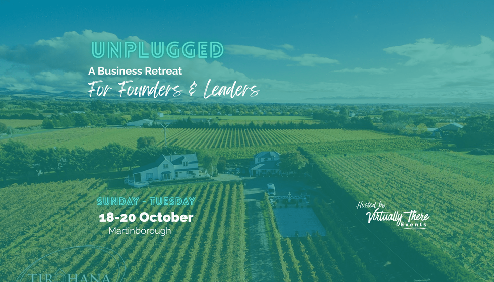 UNPLUGGED | Business Retreat hero image